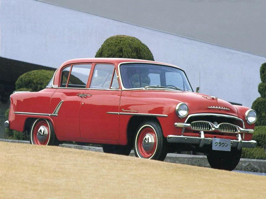 Toyopet Crown RS-L (RS20) (NA) '1958